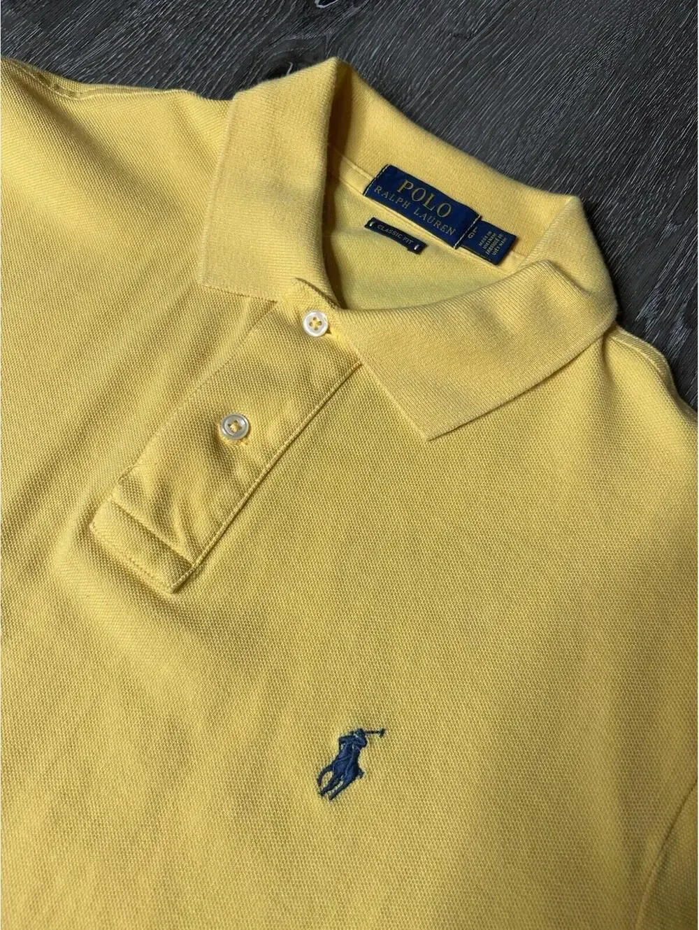 Vintage Polo Ralph Lauren Men’s Large  Classic Fit Soft Cotton Pony USA